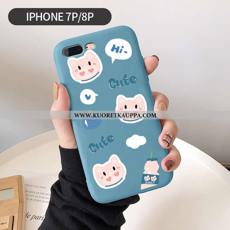 Kuori iPhone 8 Plus, Kuoret iPhone 8 Plus, Kotelo iPhone 8 Plus Valo Silikoni Rakastunut Murtumaton 