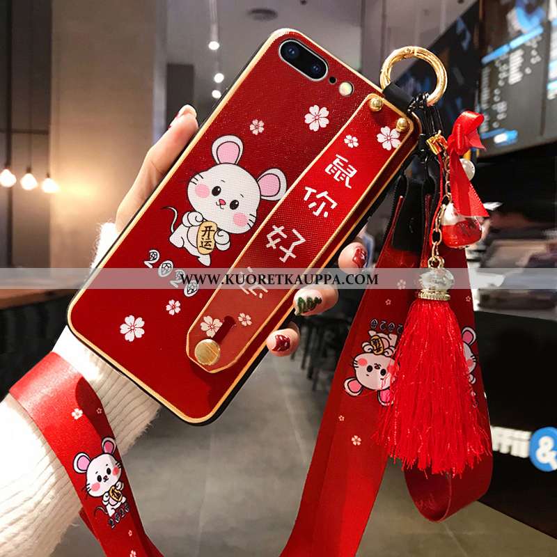 Kuori iPhone 8 Plus, Kuoret iPhone 8 Plus, Kotelo iPhone 8 Plus Valo Silikoni Rotta Ultra Suojaus Pu