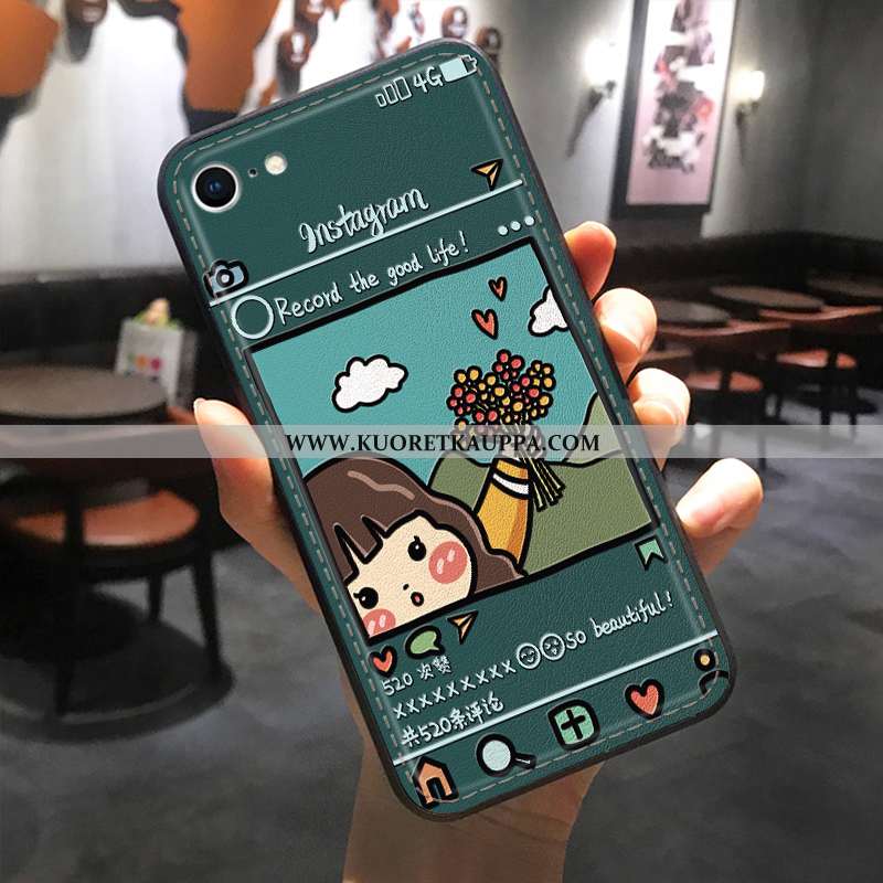 Kuori iPhone Se (nouveau, Kuoret iPhone Se (nouveau, Kotelo iPhone Se (nouveau) Silikoni Luova Kohok