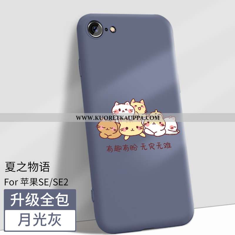 Kuori iPhone Se (nouveau, Kuoret iPhone Se (nouveau, Kotelo iPhone Se (nouveau) Suojaus Pesty Suede 