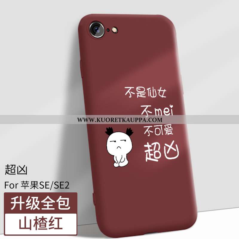 Kuori iPhone Se (nouveau, Kuoret iPhone Se (nouveau, Kotelo iPhone Se (nouveau) Suojaus Pesty Suede 