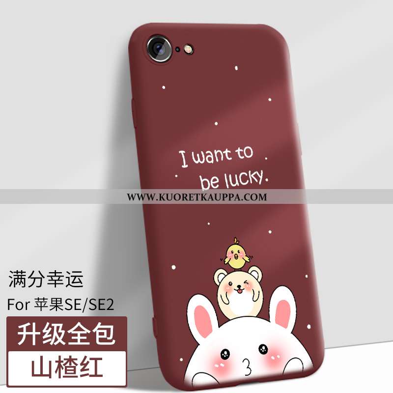 Kuori iPhone Se (nouveau, Kuoret iPhone Se (nouveau, Kotelo iPhone Se (nouveau) Suojaus Pesty Suede 