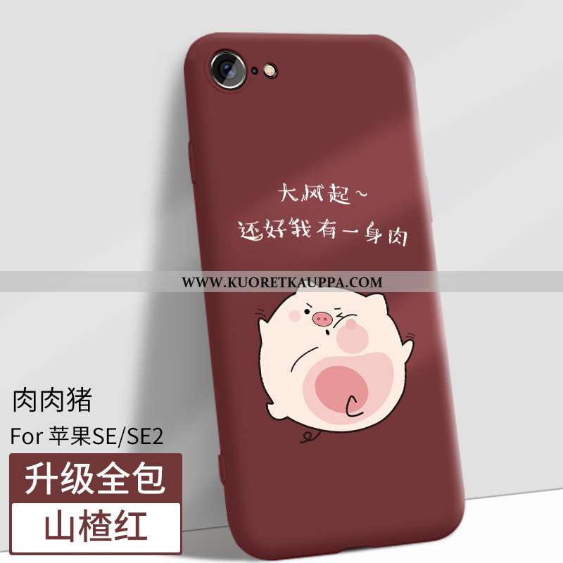 Kuori iPhone Se (nouveau, Kuoret iPhone Se (nouveau, Kotelo iPhone Se (nouveau) Suojaus Pesty Suede 