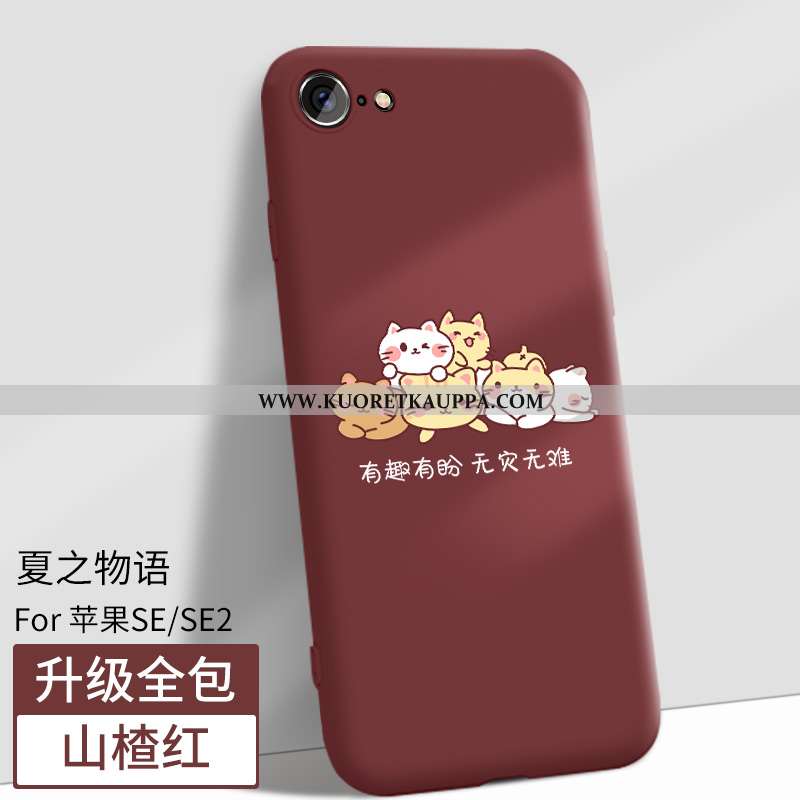 Kuori iPhone Se (nouveau, Kuoret iPhone Se (nouveau, Kotelo iPhone Se (nouveau) Suojaus Pesty Suede 