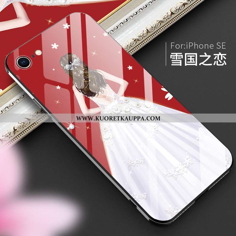 Kuori iPhone Se (nouveau, Kuoret iPhone Se (nouveau, Kotelo iPhone Se (nouveau) Ultra Valo Lasi Pers