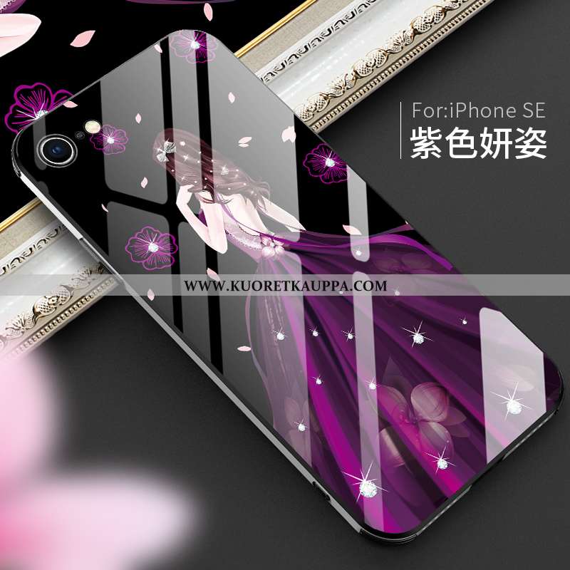 Kuori iPhone Se (nouveau, Kuoret iPhone Se (nouveau, Kotelo iPhone Se (nouveau) Ultra Valo Lasi Pers
