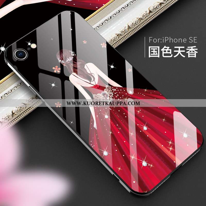 Kuori iPhone Se (nouveau, Kuoret iPhone Se (nouveau, Kotelo iPhone Se (nouveau) Ultra Valo Lasi Pers
