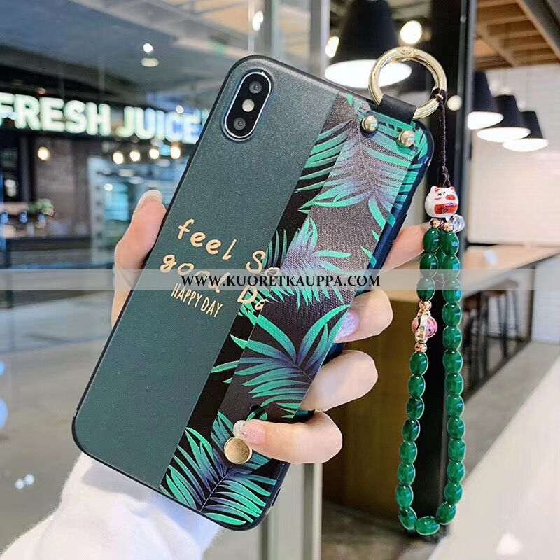 Kuori iPhone X, Kuoret iPhone X, Kotelo iPhone X Ihana Suojaus Pieni Murtumaton Vihreä