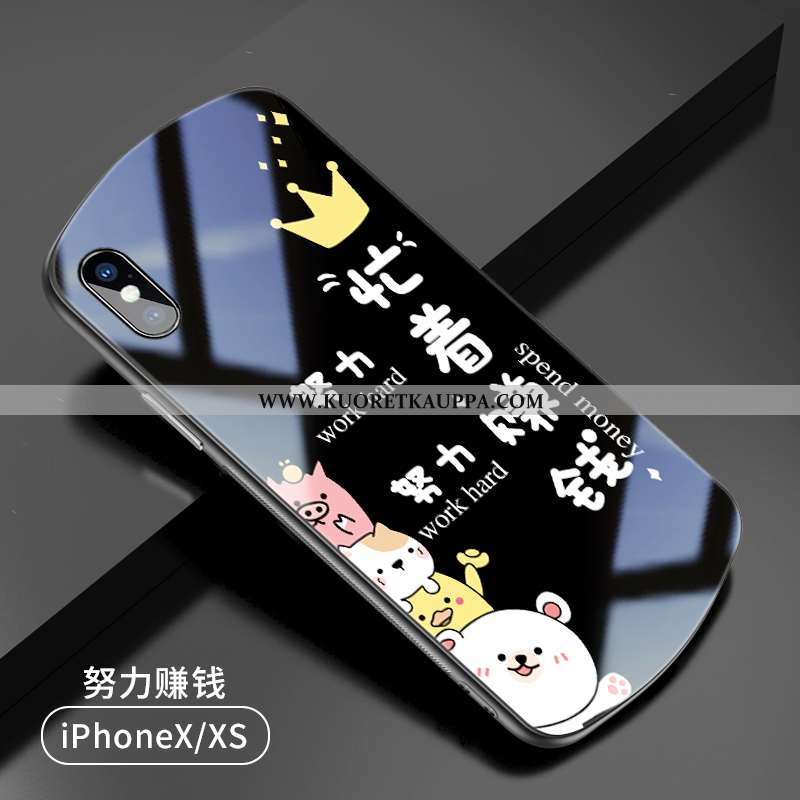 Kuori iPhone X, Kuoret iPhone X, Kotelo iPhone X Ihana Ultra Luova Punainen Murtumaton