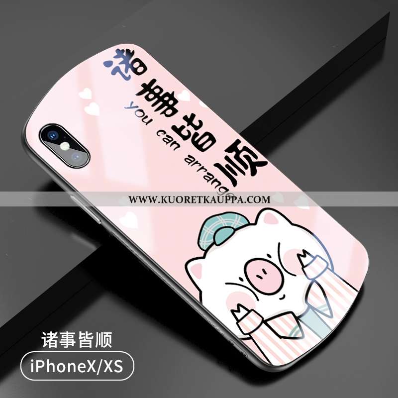 Kuori iPhone X, Kuoret iPhone X, Kotelo iPhone X Ihana Ultra Luova Punainen Murtumaton