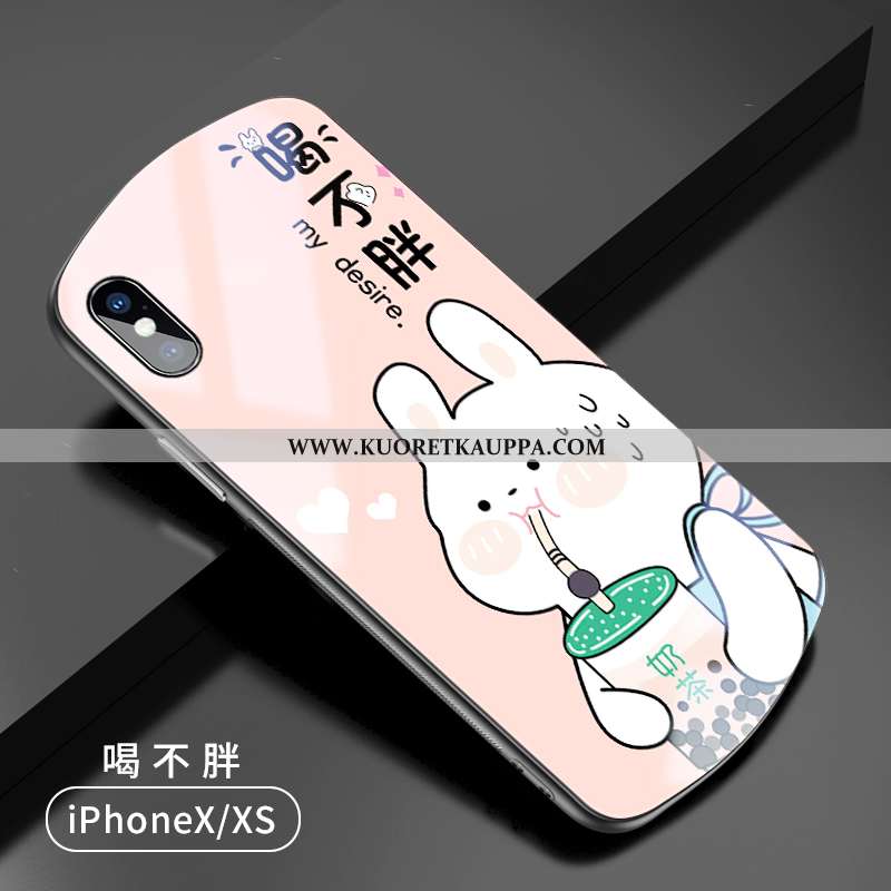 Kuori iPhone X, Kuoret iPhone X, Kotelo iPhone X Ihana Ultra Luova Punainen Murtumaton