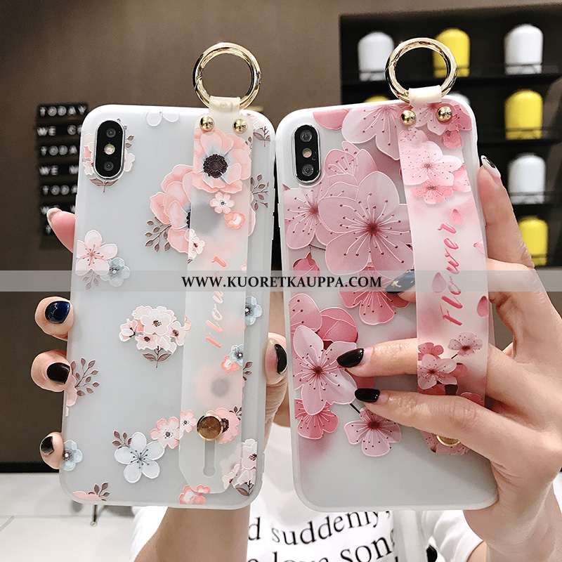 Kuori iPhone X, Kuoret iPhone X, Kotelo iPhone X Pesty Suede Ripustettavat Koristeet Ripustettava Ka