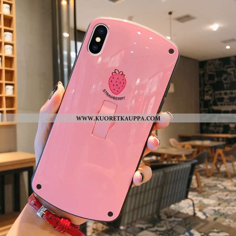 Kuori iPhone X, Kuoret iPhone X, Kotelo iPhone X Silikoni Persoonallisuus Lehmä All Inclusive Murtum