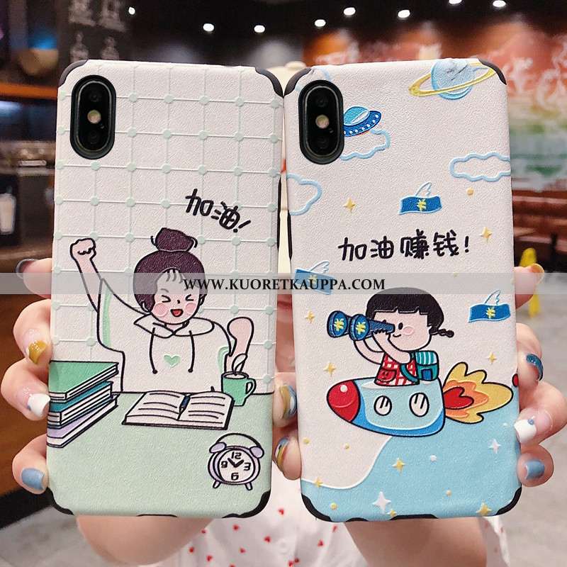 Kuori iPhone X, Kuoret iPhone X, Kotelo iPhone X Silikoni Pesty Suede Pehmeä Neste Mulberry Silkki K