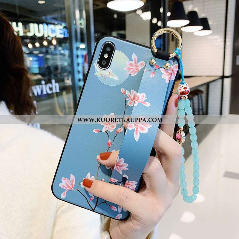 Kuori iPhone X, Kuoret iPhone X, Kotelo iPhone X Silikoni Suojaus Kustannukset Yksinkertainen Tuki S
