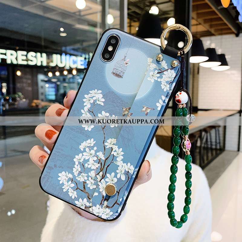 Kuori iPhone X, Kuoret iPhone X, Kotelo iPhone X Silikoni Suojaus Kustannukset Yksinkertainen Tuki S