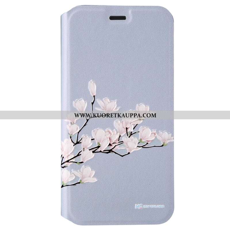 Kuori iPhone X, Kuoret iPhone X, Kotelo iPhone X Silikoni Suojaus Sininen Suuntaus