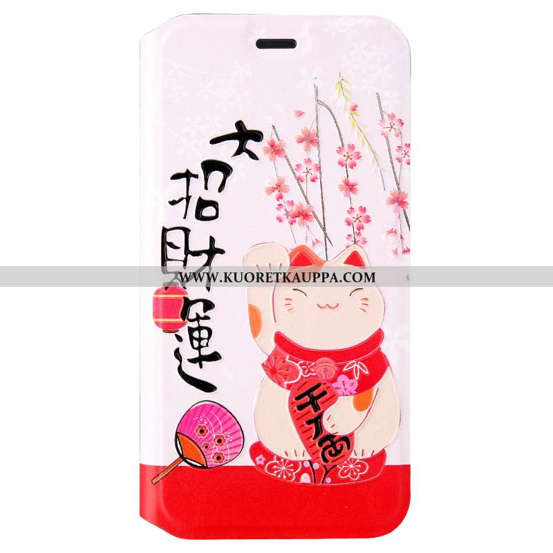 Kuori iPhone X, Kuoret iPhone X, Kotelo iPhone X Silikoni Suojaus Sininen Suuntaus