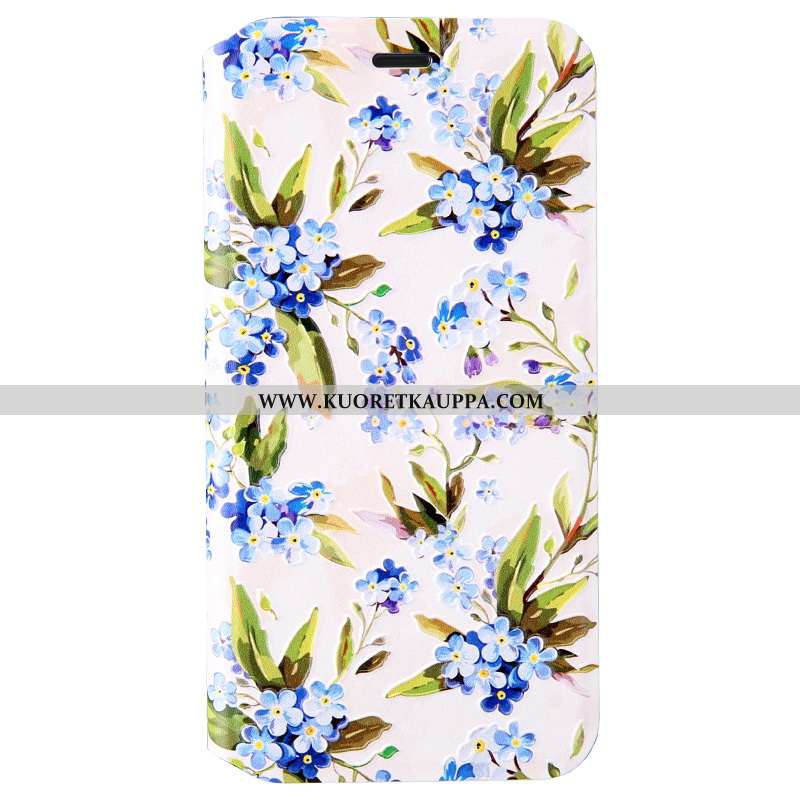 Kuori iPhone X, Kuoret iPhone X, Kotelo iPhone X Silikoni Suojaus Sininen Suuntaus