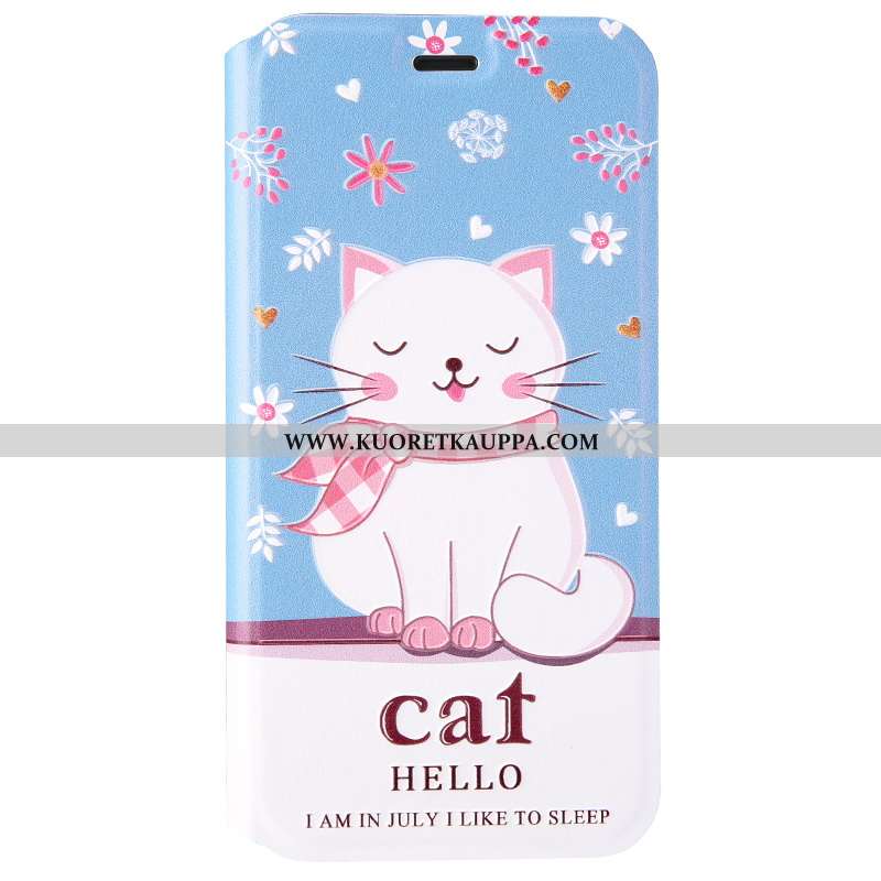 Kuori iPhone X, Kuoret iPhone X, Kotelo iPhone X Silikoni Suojaus Sininen Suuntaus