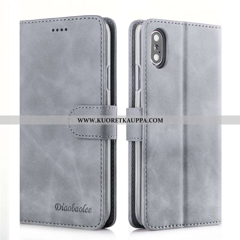 Kuori iPhone X, Kuoret iPhone X, Kotelo iPhone X Suojaus Nahkakuori All Inclusive Murtumaton Ylellis