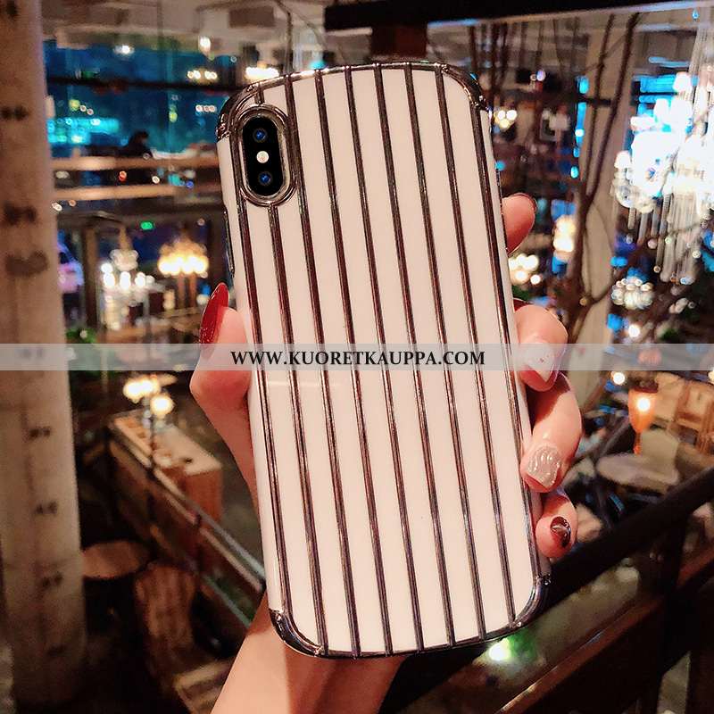 Kuori iPhone X, Kuoret iPhone X, Kotelo iPhone X Suuntaus Pehmeä Neste Vihreä Pinnoitus