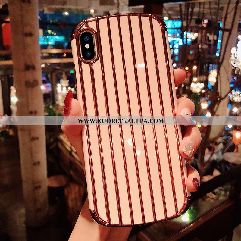 Kuori iPhone X, Kuoret iPhone X, Kotelo iPhone X Suuntaus Pehmeä Neste Vihreä Pinnoitus