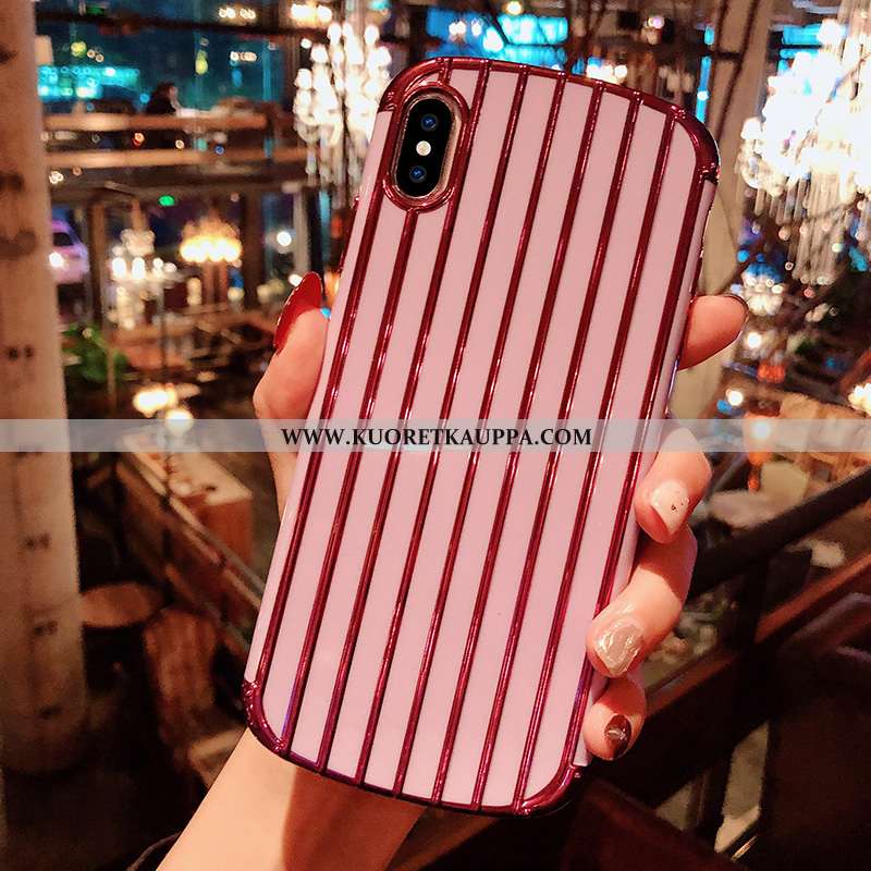 Kuori iPhone X, Kuoret iPhone X, Kotelo iPhone X Suuntaus Pehmeä Neste Vihreä Pinnoitus