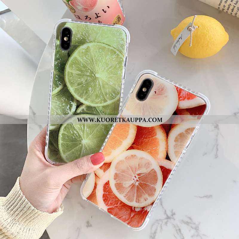 Kuori iPhone X, Kuoret iPhone X, Kotelo iPhone X Suuntaus Silikoni Murtumaton All Inclusive Puhelime