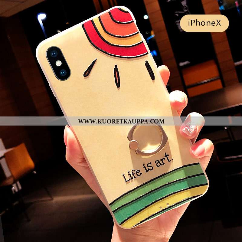 Kuori iPhone X, Kuoret iPhone X, Kotelo iPhone X Suuntaus Suojaus Kustannukset Pieni Sininen