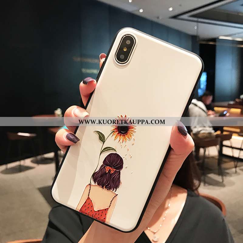 Kuori iPhone X, Kuoret iPhone X, Kotelo iPhone X Suuntaus Ultra Murtumaton Persoonallisuus Pesty Sue