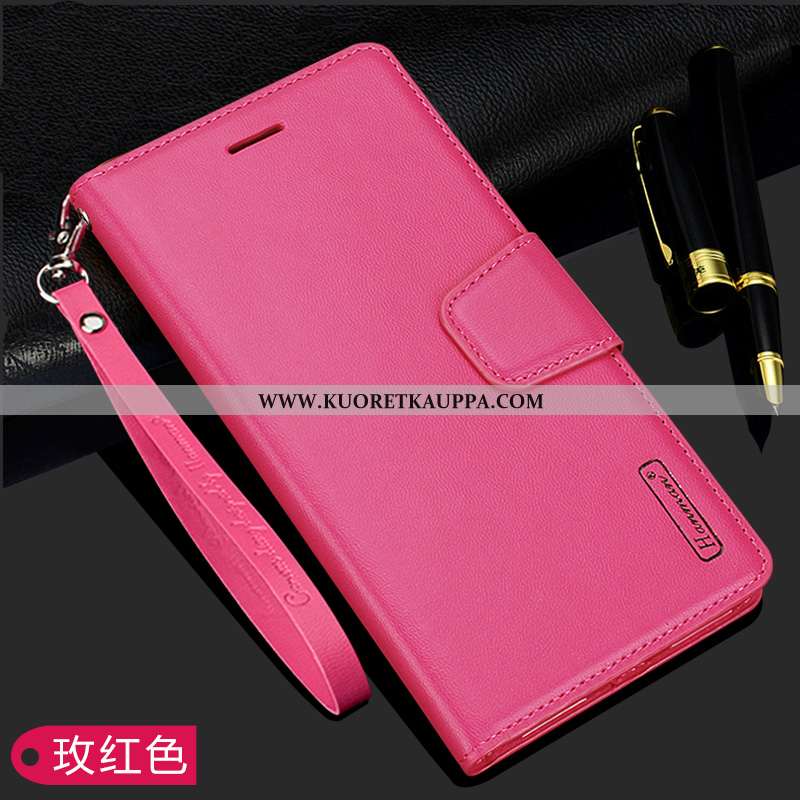 Kuori iPhone X, Kuoret iPhone X, Kotelo iPhone X Tila Suojaus Net Red Punainen Pinkki