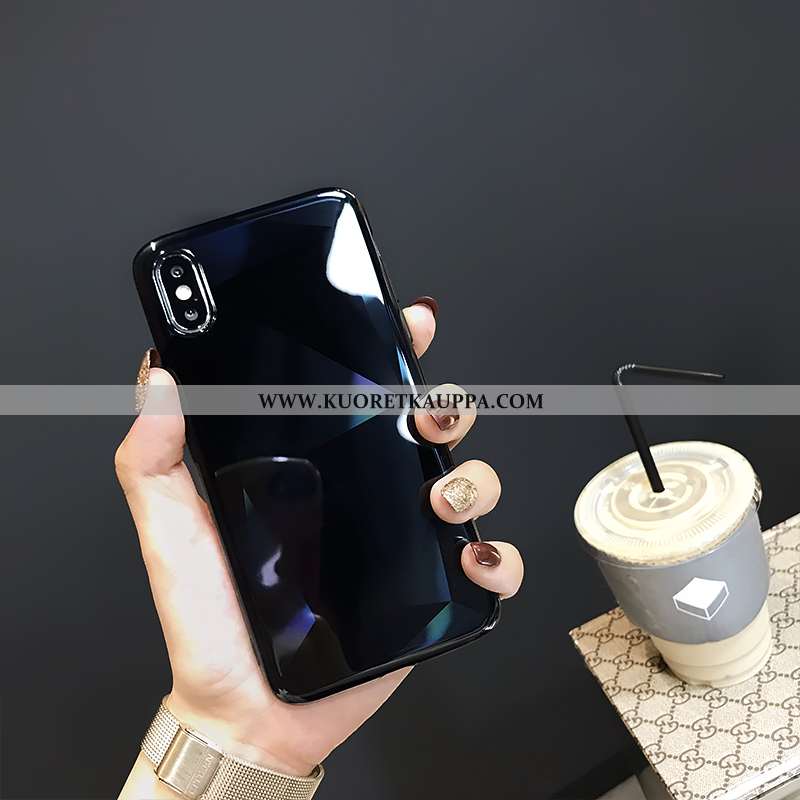 Kuori iPhone X, Kuoret iPhone X, Kotelo iPhone X Tila Ylellisyys Punainen Pehmeä Neste