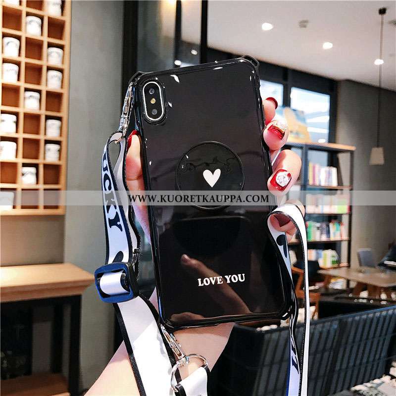 Kuori iPhone X, Kuoret iPhone X, Kotelo iPhone X Ultra Pehmeä Neste Suuntaus Silikoni Puhelimen Valk