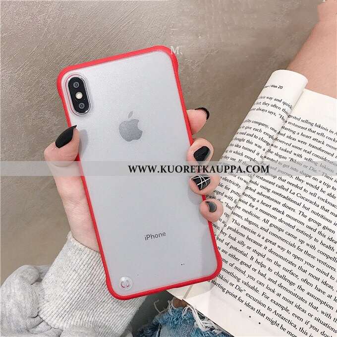 Kuori iPhone X, Kuoret iPhone X, Kotelo iPhone X Valo Läpinäkyvä Puhelimen Ultra Pesty Suede Keltais