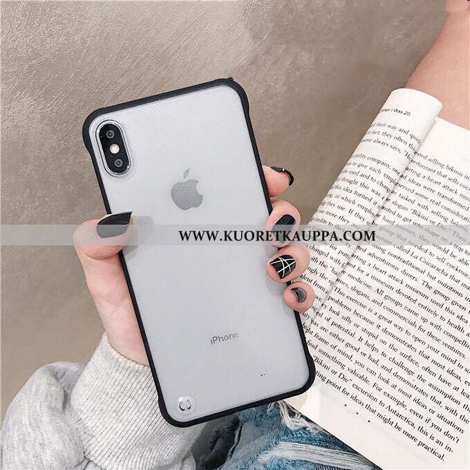 Kuori iPhone X, Kuoret iPhone X, Kotelo iPhone X Valo Läpinäkyvä Puhelimen Ultra Pesty Suede Keltais