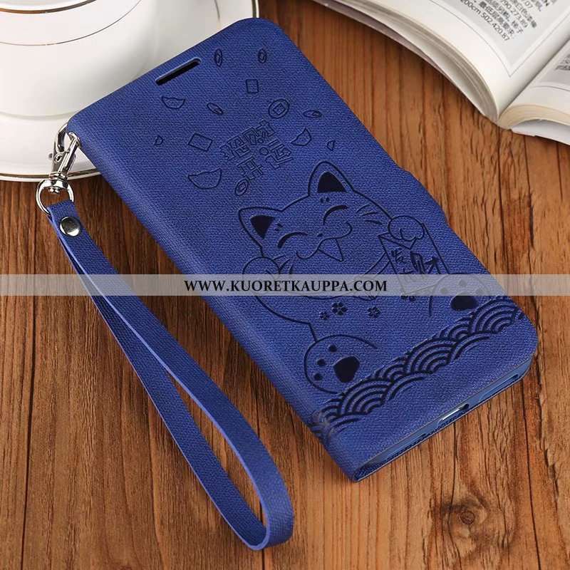 Kuori iPhone Xr, Kuoret iPhone Xr, Kotelo iPhone Xr Nahkakuori Silikoni Puhelimen Harmaa