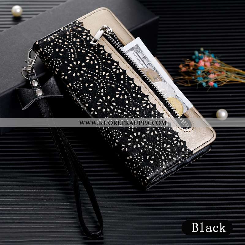 Kuori iPhone Xr, Kuoret iPhone Xr, Kotelo iPhone Xr Persoonallisuus Luova Vetoketju Ripustettavat Ko