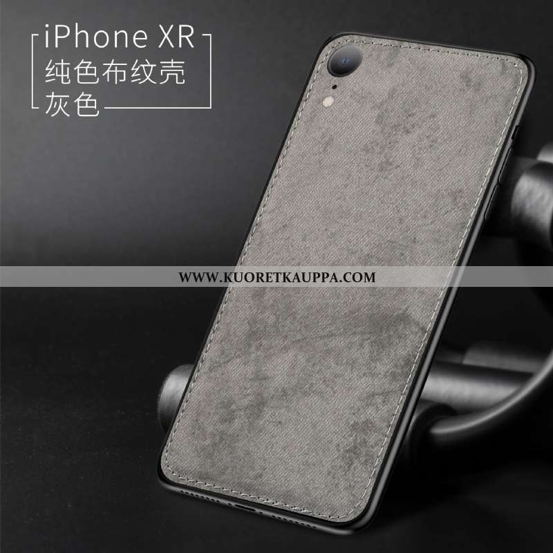 Kuori iPhone Xr, Kuoret iPhone Xr, Kotelo iPhone Xr Silikoni Suojaus All Inclusive Pehmeä Neste Kukk