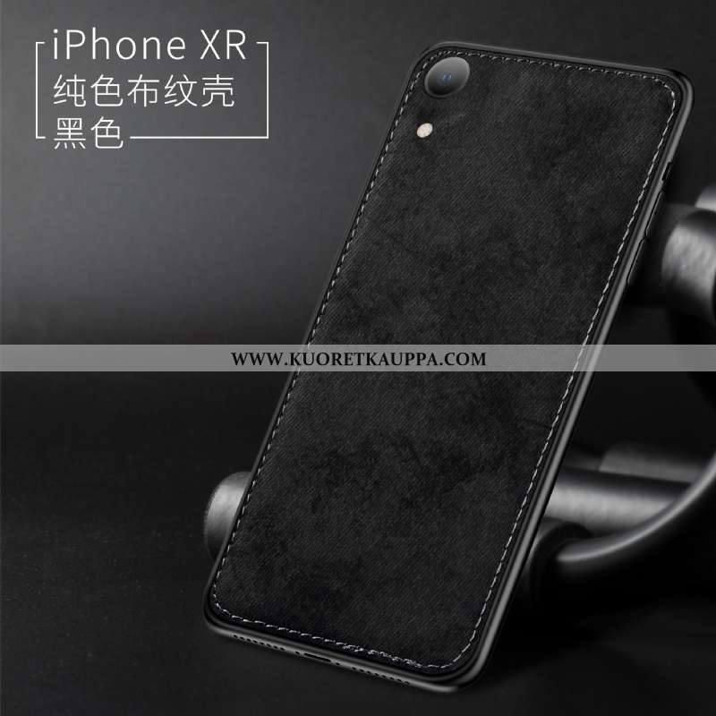 Kuori iPhone Xr, Kuoret iPhone Xr, Kotelo iPhone Xr Silikoni Suojaus All Inclusive Pehmeä Neste Kukk