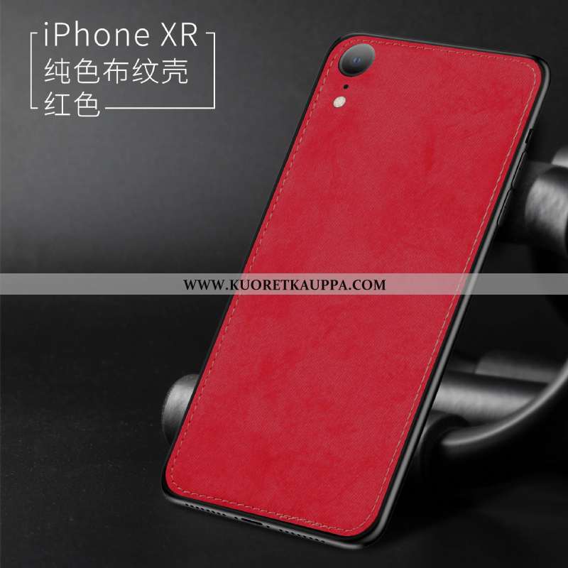 Kuori iPhone Xr, Kuoret iPhone Xr, Kotelo iPhone Xr Silikoni Suojaus All Inclusive Pehmeä Neste Kukk