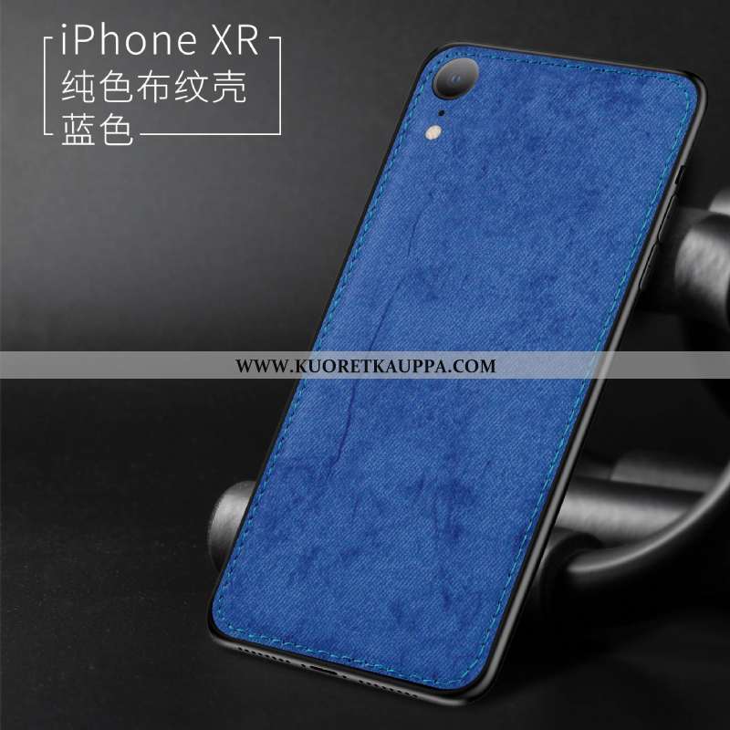 Kuori iPhone Xr, Kuoret iPhone Xr, Kotelo iPhone Xr Silikoni Suojaus All Inclusive Pehmeä Neste Kukk