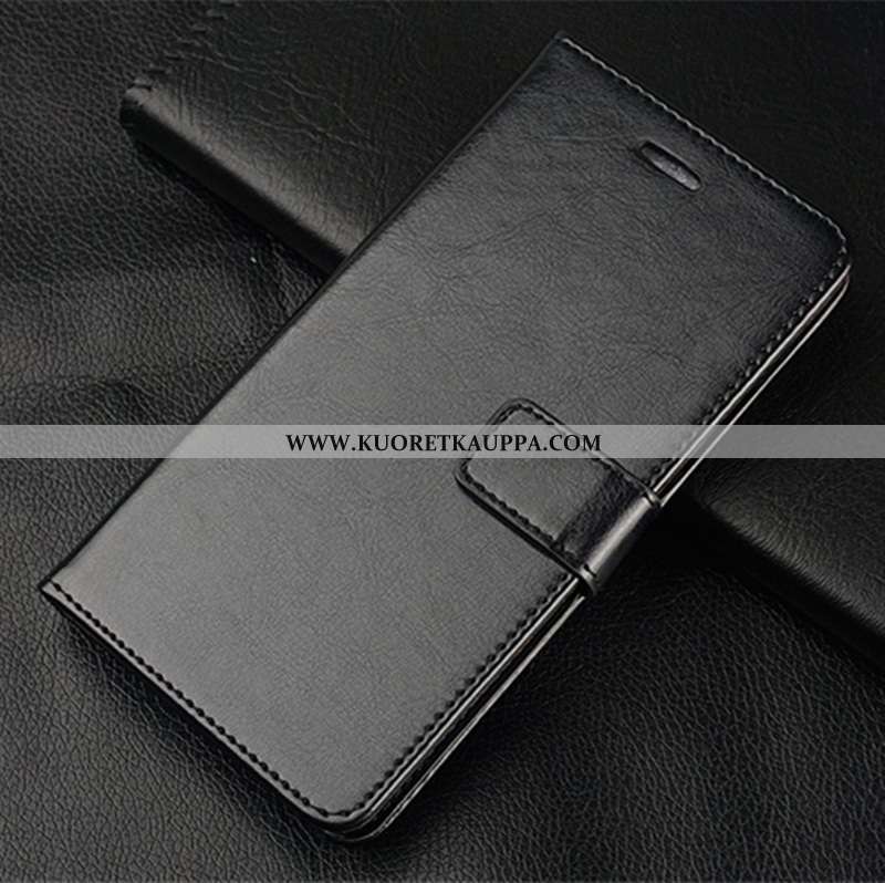 Kuori iPhone Xr, Kuoret iPhone Xr, Kotelo iPhone Xr Suojaus Nahkakuori Puhelimen Silikoni Ruskea