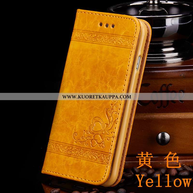 Kuori iPhone Xr, Kuoret iPhone Xr, Kotelo iPhone Xr Suojaus Nahkakuori Uusi Punainen