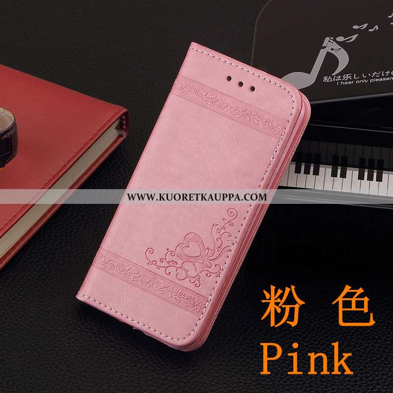 Kuori iPhone Xr, Kuoret iPhone Xr, Kotelo iPhone Xr Suojaus Nahkakuori Uusi Punainen