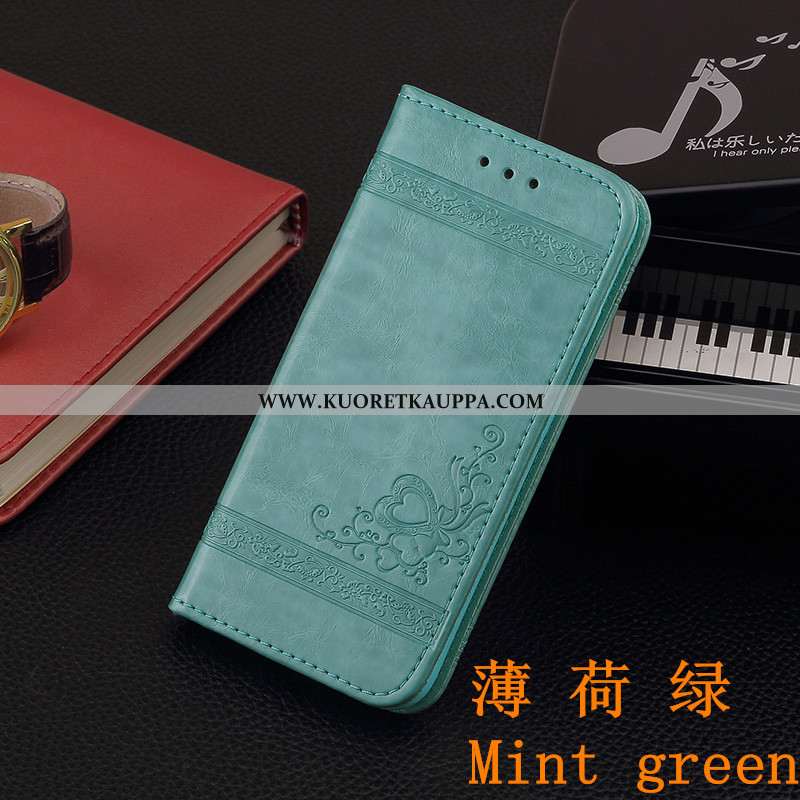 Kuori iPhone Xr, Kuoret iPhone Xr, Kotelo iPhone Xr Suojaus Nahkakuori Uusi Punainen