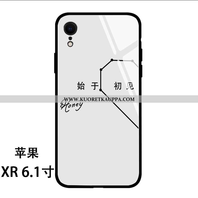 Kuori iPhone Xr, Kuoret iPhone Xr, Kotelo iPhone Xr Suuntaus Silikoni Peili Puhelimen Rakastunut Mus