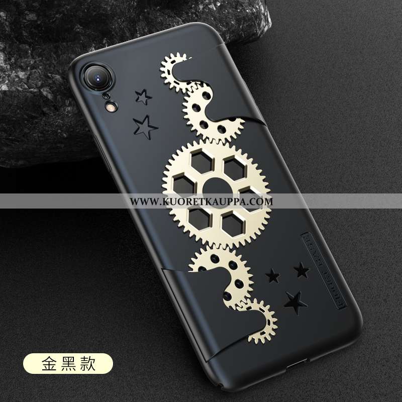 Kuori iPhone Xr, Kuoret iPhone Xr, Kotelo iPhone Xr Suuntaus Suojaus Kulta Murtumaton Kultainen