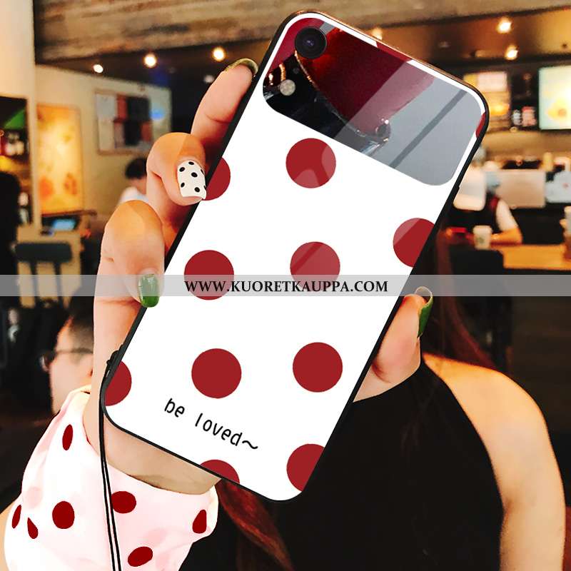 Kuori iPhone Xr, Kuoret iPhone Xr, Kotelo iPhone Xr Tila Persoonallisuus Suuntaus Puhelimen Mustat