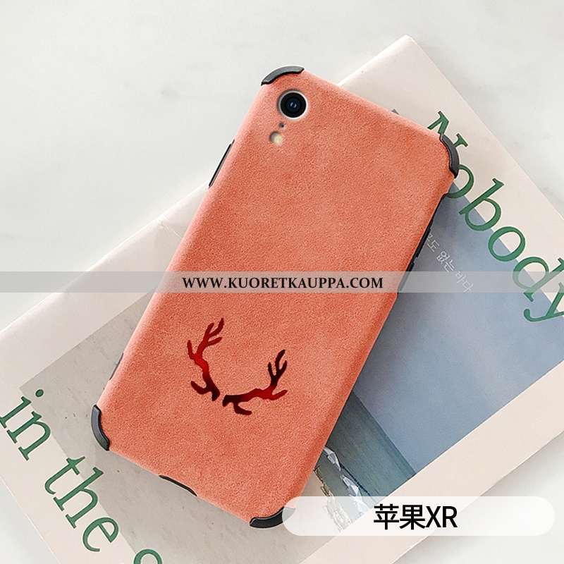 Kuori iPhone Xr, Kuoret iPhone Xr, Kotelo iPhone Xr Turkki Mokkanahkaa Silikoni Valo Murtumaton Uhke